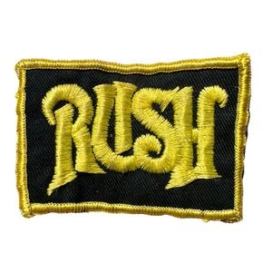Vintage Rush Patch